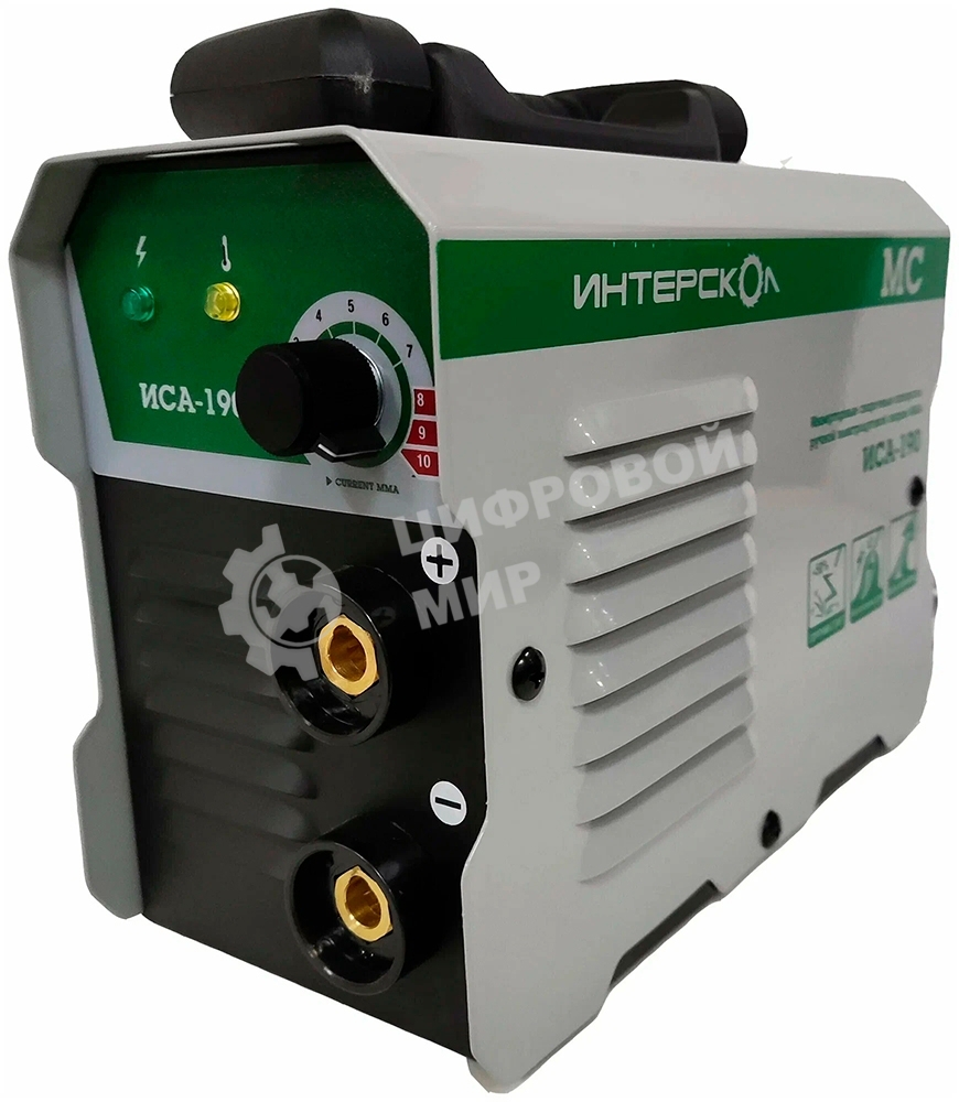 Сварочный аппарат ИНТЕРСКОЛ ISA-190 660.3.0.30