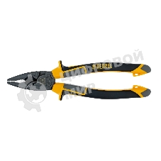 Плоскогубцы комбинированные Denzel 205 мм, трехкомпонентные рукоятки