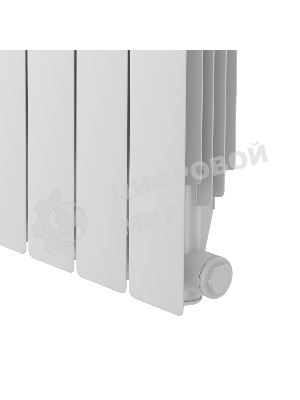 Радиатор алюминиевый Royal Thermo Revolution A 500 - 4 секц.