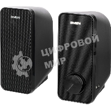 Портативная колонка SVEN 470 12Вт черный