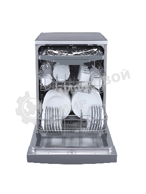 Посудомоечная машина Бирюса DWF-614/6 M, серый, 59.8 см, 14 компл., 49 дБ, класс A++