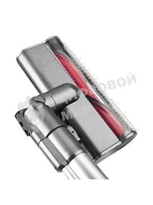 Пылесос вертикальный BRAYER BR4265 серый, питание от аккумулятора, 320 Вт, уборка сухая, пылесборник 0.5 л