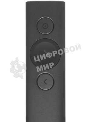 Презентер Logitech Spotlight Slate (серый, Bluetooth/2.4 GHz, перезаряжаемая литий-полимерная батарея 85мА·ч, 3D-акселерометр, гироскоп, кабель для зарядки, чехол) (арт. 910-004867, M/N: R-R0011/C-U0016)