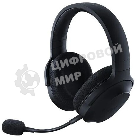 Гарнитура Razer Barracuda X (2022) чёрный, беспроводная + проводная, Bluetooth/USB-C/3.5 мм