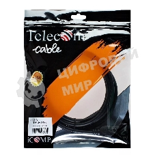 Кабель Telecom HDMI-19M --- HDMI-19M ver 2.0+3D/Ethernet,2 фильтра 2m TCG200F-2M