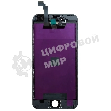 Дисплей Amperin для Apple iPhone 6 Plus в сборе с тачскрином (IPS), черный