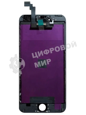 Дисплей Amperin для Apple iPhone 6 Plus в сборе с тачскрином (IPS), черный