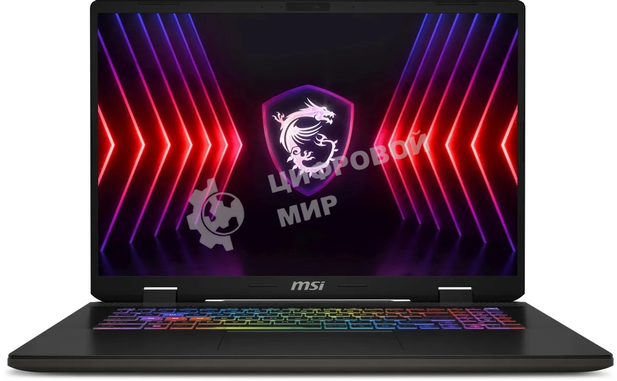 Ноутбук MSI Sword 17 HX B14VGKG-048XRU Core i9 14900HX 16Gb SSD1Tb NVIDIA GeForce RTX4070 8Gb 17