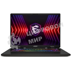 Ноутбук MSI Sword 17 HX B14VGKG-048XRU Core i9 14900HX 16Gb SSD1Tb NVIDIA GeForce RTX4070 8Gb 17