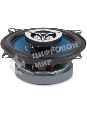 Колонки автомобильные Digma DCA-B402 160Вт 90дБ 4Ом 10см (4дюйм) (ком.:2кол.) коаксиальные двухполосные