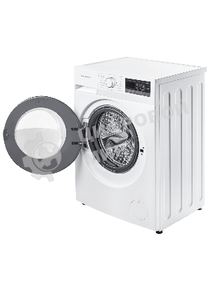 Стиральная машина Maunfeld MFWM148STWH02 белая, загрузка фронтальная 8кг, 1400 об/мин., класс: A+++