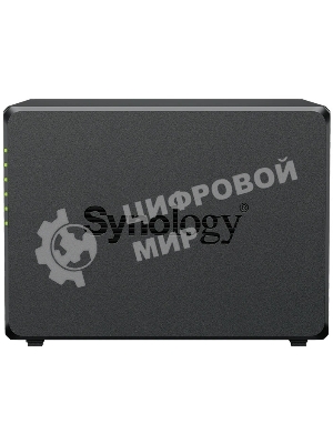 СХД настольное исполнение Synology 5BAY NO HDD USB3 DS1525+