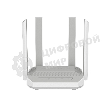 Гигабитный интернет-центр Netcraze Hopper DSL (NC-3611) с Mesh Wi-Fi 6 AX3000, 4-портовым Smart-коммутатором, портами DSL и USB 3.0