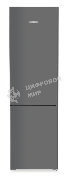 Холодильник Liebherr CNdgc 5703-20 001 Pure темно-серый двухкамерный 266/94л морозилка снизу