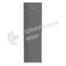 Холодильник Liebherr CNdgc 5703-20 001 Pure темно-серый двухкамерный 266/94л морозилка снизу