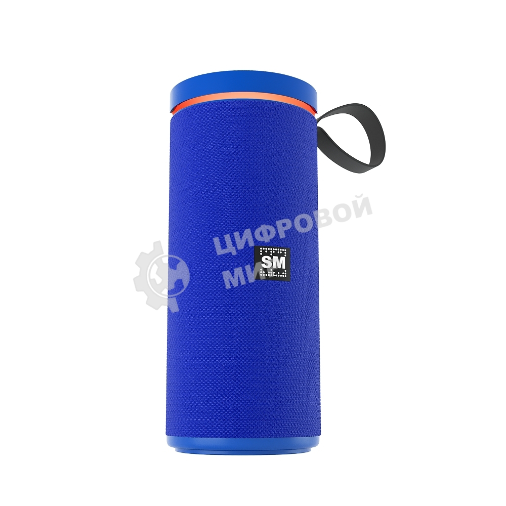 Портативная колонка Soundmax SM-PS5015B синий