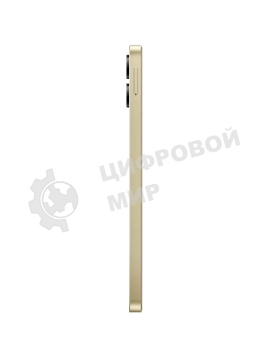 Смартфон Samsung Galaxy A06 SM-A065F, 4/128Gb, золотистый