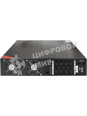 Источник бесперебойного питания Pure Sine Wave ExeGate SinePower UHB-2000.LCD.AVR.C13.RJ.USB.2U 2000VA/1600W,8*C13,RM/Tower