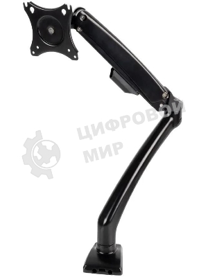 Кронштейн для мониторов Kromax OFFICE-8 черный, для LCD/LED мониторов 15