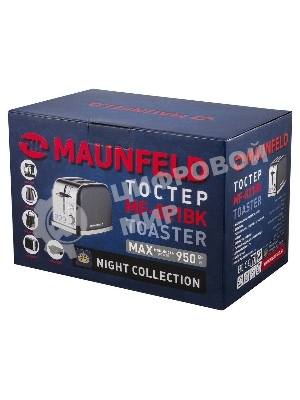 Тостер Maunfeld MF-821BK