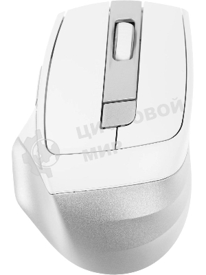 Мышь беспроводная A4Tech Fstyler FB35C белый, 2000 dpi, радиоканал, Bluetooth, USB, кнопки - 6