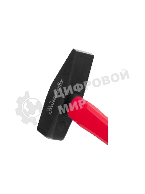 Молоток слесарный Matrix optimal 800 г, фибергласовая обрезиненная рукоятка, квадратный боек