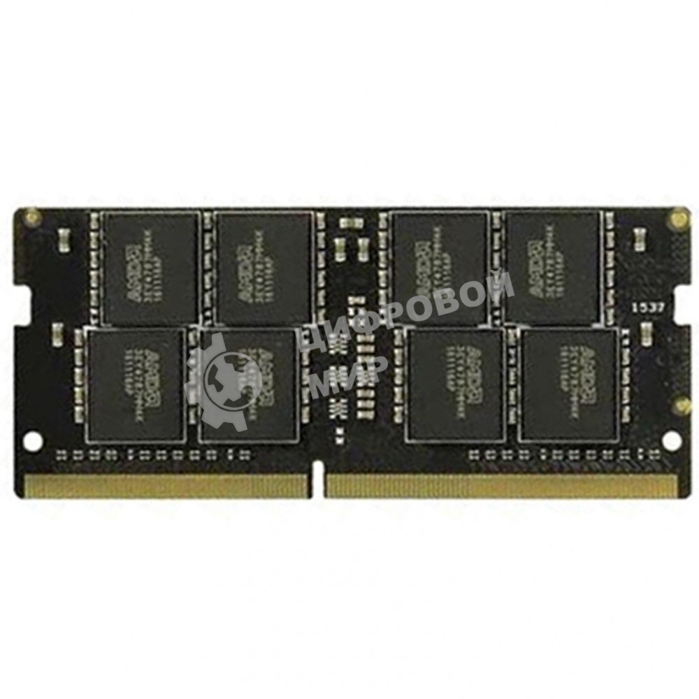 Оперативная память AMD Radeon R3 Value Series, DDR3, 8GB (1x8GB), 1333 MHz, CL9, без радиатора, SO-DIMM