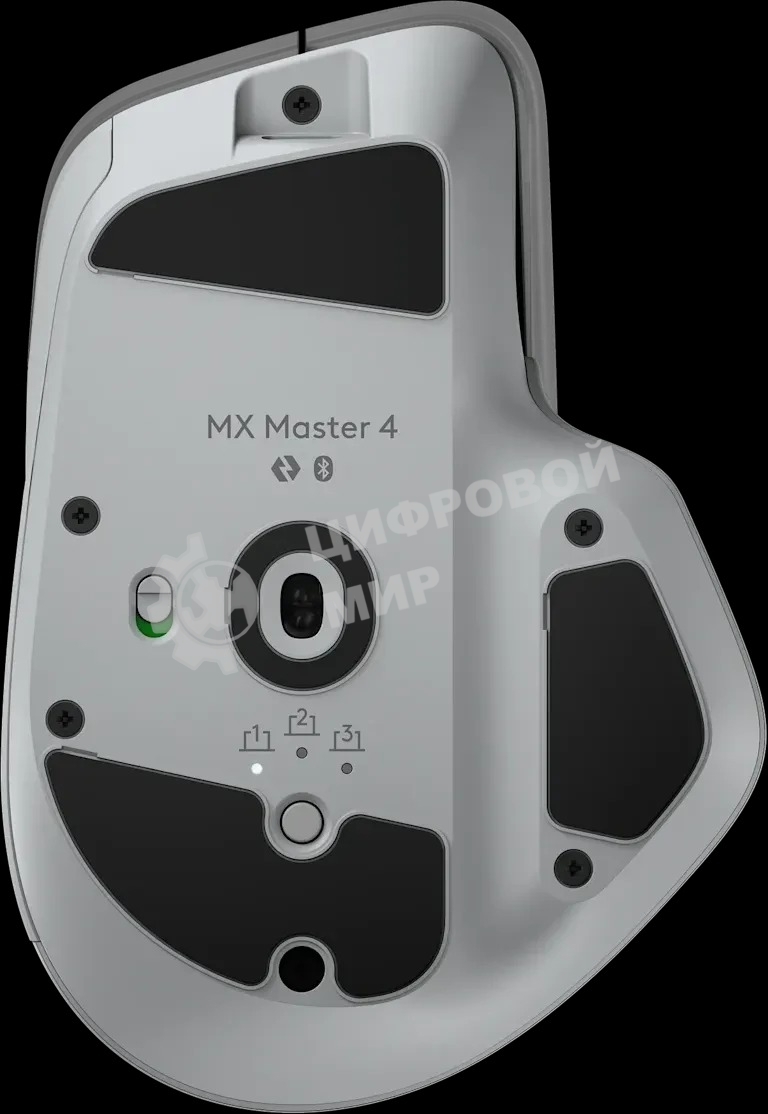 Мышь Logitech MX Master 4 Bluetooth Pale Grey