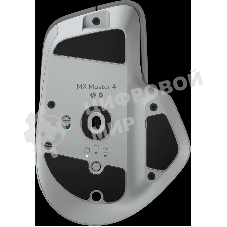 Мышь Logitech MX Master 4 Bluetooth Pale Grey