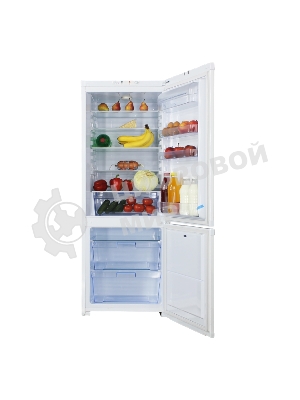 Холодильник ОРСК 171 B белый двухкамерный 200/110л морозилка снизу