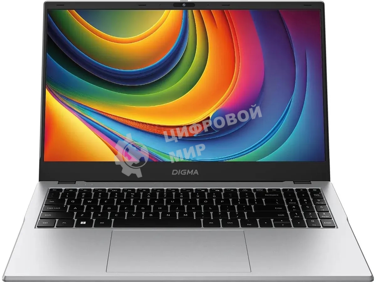 Ноутбук Digma EVE P5852 N-series N200 8Gb SSD 256Gb Intel UHD Graphics 15.6