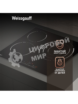 Электрическая варочная панель Weissgauff HV 633 BS
