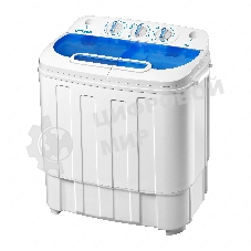 Стиральная машина OPTIMA МСП-40П белая, загрузка вертикальная 4кг, 1350 об/мин., класс: A