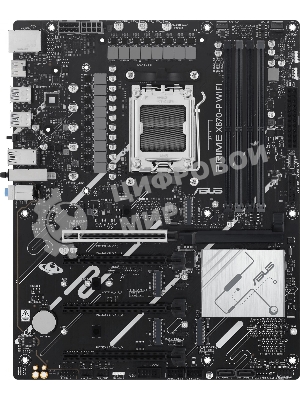Материнская плата ASUS PRIME X870-P WIFI, AM5, AMD X870, 4xDDR5, 2xSATA, 4xM.2, 1xPCI-E 5.0 x16, 2xPCI-E 4.0 x1, 1xHDMI, 2xUSB-C, 1x 2.5Gb LAN, 4xUSB-A 3.2 Gen 1, 1xUSB-A 3.2 Gen 2, 4xUSB-A 2.0, 3x3.5 мм, 7.1, 1xWi-Fi 7, ATX