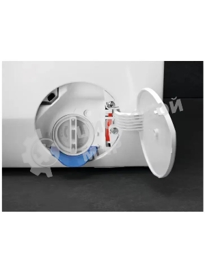 Стирально-сушильная машина AEG LWR73166OE черный, загрузка фронтальная 10 кг, 1600 об/мин., класс: А