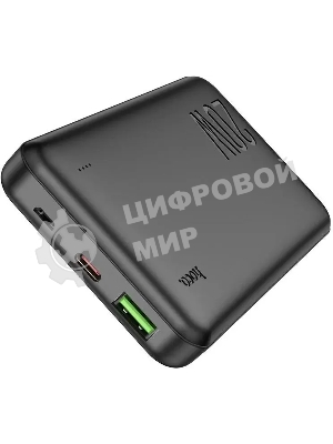 Портативный аккумулятор Hoco J87 Tacker 10000mAh QC3.0/PD3.0 20W 3A USB-A/USB-C черный