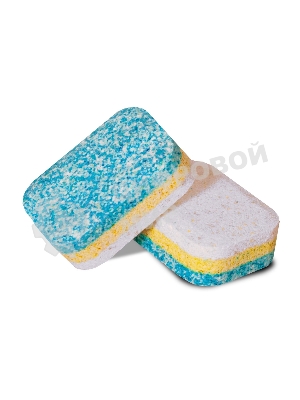 Таблетки 7в1 для посудомоечных машин Filtero Арт. 702 (упак: 45 шт)