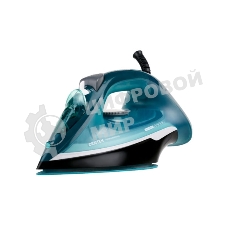 Утюг Centek CT-2324 OLYMPIC бирюзовый, 2800 Вт, 190 г/мин, 350 мл
