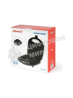 Сосисочница электрическая Atlanta ATH-1081 черный