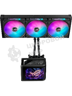 Система жидкостного охлаждения ASUS ROG RYUO IV SLC 360 ARGB