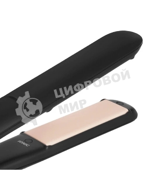 Выпрямитель для волос Philips BHS378/00 черный/розовый, 28 мм, 230 °C, 6 режимов