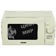 Микроволновая печь Galanz MOS-2008MW белый, 20 л, 700 Вт, переключатели - поворотный механизм