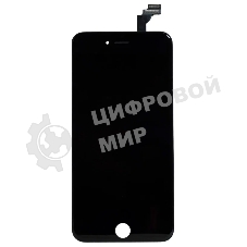 Дисплей Amperin для Apple iPhone 6 Plus в сборе с тачскрином (IPS), черный