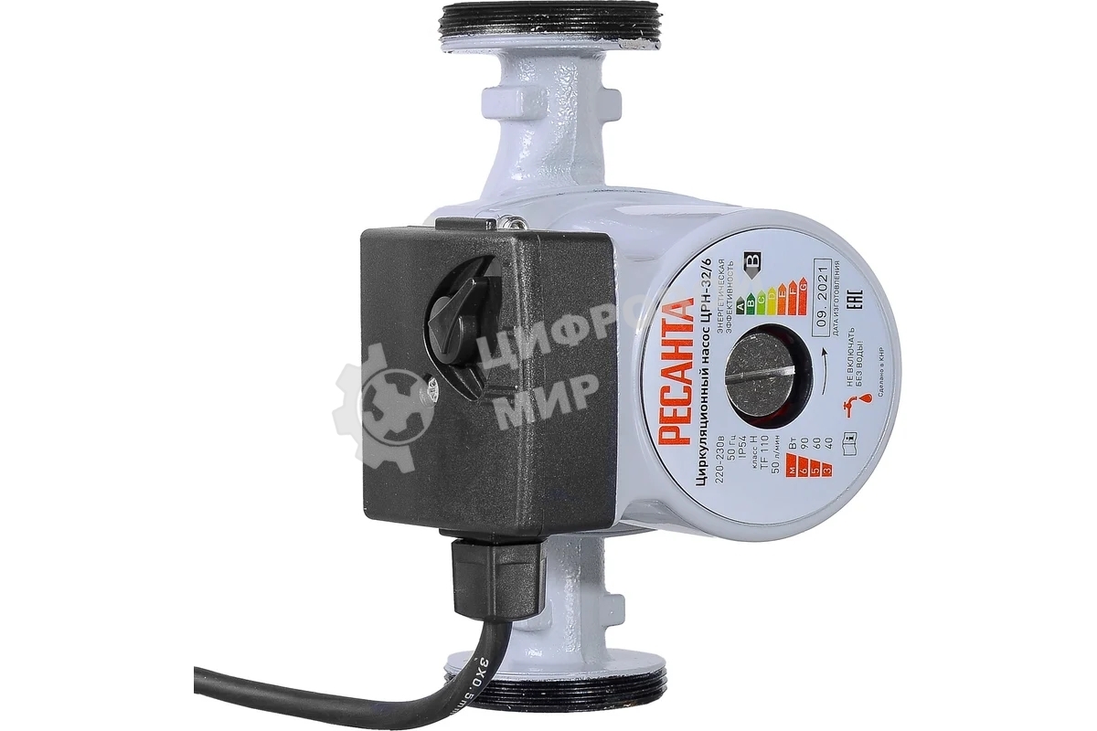 Насос садовый циркуляционный Ресанта ЦРН-32/6 90Вт 3000л/час (77/7/4)
