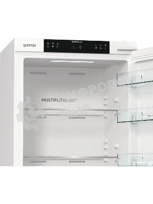 Холодильник Gorenje RI517E41WF белый однокамерный 300л NoFrost