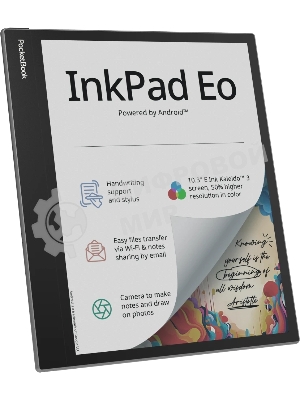Электронная книга PocketBook InkPad Eo Mist Grey (PB1042-M-WW)