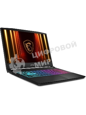 Ноутбук MSI Katana 15 HX B14WFK-618XRU черный Intel Core i5-14450HX/16Gb/SSD 1Tb/RTX 5060 8Gb/15.6