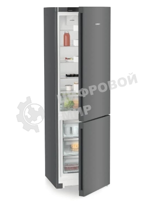 Холодильник Liebherr CNdgc 5703-20 001 Pure темно-серый двухкамерный 266/94л морозилка снизу