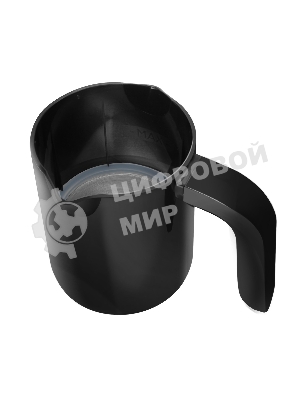 Электрическая турка BQ ET1172P черный, мощность 500 Вт, электронное управление, приготовление кофе: кофе по-турецки, используется молотый кофе, объем чаши 250 мл, индикатор включения, индикатор уровня воды, автоматическое отключение при закипании, звуковой сигнал при закипании, защита от перегрева, материал корпуса: пластик, материал чаши: пластик, длина шнура: 0.75 м