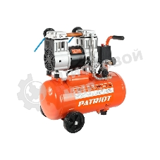 Компрессор поршневой безмасляный Patriot WO 24-220, 200 л/мин, 8 бар, 1250 Вт, 24 л, быстросъемный 1/4